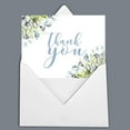 thumbnail image 4 of Darling Souvenir Baby Shower Thank You Notes Folded Blank Greeting Card With White Envelopes - 36 Pcs, 4 of 4