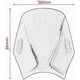 thumbnail image 5 of Motorcycle Windshield for Keeway Superlight 125/150/200 Universal ABS Motorcycle Windshield Wind Deflector Windscreen Covers Screen Transparent, 5 of 5