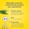 thumbnail image 5 of Zarbee's Baby Nighttime Cough Syrup + Immune, Agave Taste, 2 fl. oz, 5 of 16