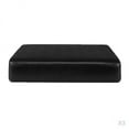 thumbnail image 1 of 3pcs elástico elástico sofá de un asiento funda protectora de muebles para negro 3 piezas, 1 of 8