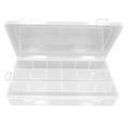 thumbnail image 4 of 18 Compartments Divided Snack Box With Lid Stackable Fruit And Vegetable Container With 18 Small Detachable Boxes For Travel Snacks Candy Spices, 4 of 4