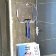 thumbnail image 2 of Miroir de Douche pour Rasage Support de Rasoir à Ventouse Forte Rotation 360 Degrés Miroir de Rasage Sans Buée, 2 of 3