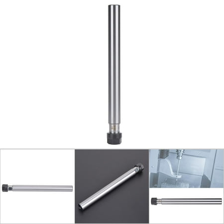 

Spptty Collet Chuck Holder ER11A-150L Collet Chuck Holder Straight Shank Milling Cutter Tool Holder Extension Rod Straight Shank Collet Chuck Holder