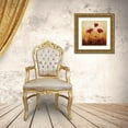 thumbnail image 3 of Carter, Natalie 15x15 Gold Ornate Wood Framed with Double Matting Museum Art Print Titled - Poppies and Daisies I, 3 of 4