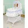 Delta - Soft Bear Travel Bassinet, Light Blue