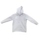 thumbnail image 4 of 1: Capucha para Hombre Blanca para Accesorios de de Acción de DML '' Hugo Figura de acción masculina sudadera con capucha, 4 of 8