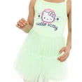 thumbnail image 3 of Hello Kitty Toddler Girl Sleeveless Graphic Tulle Skirted Romper, Sizes 12 Months-5T, 3 of 9
