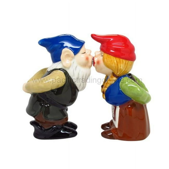PG Trading 9081 4 in. Gnomes Salt and Pepper Shakers
