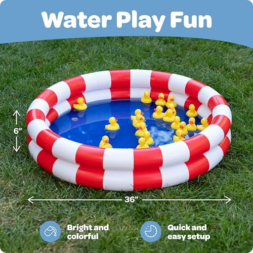 Duck Pond Matching Game, Carnival Games for Kids Ages 4-8, Easter Gift, Outdoor Summer Toy