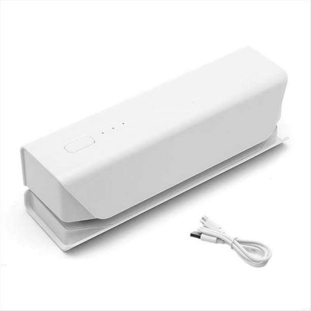 Selladora Al Vacío Eléctrica Portátil para Tipos de Bolsas: Compacta, Recargable y Eficiente para Uso Doméstico y Exterior.