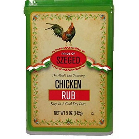 Chicken Rub Seasoning (szeged) 5 oz