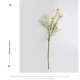 thumbnail image 4 of Flores silvestres artificiales, margaritas artificiales de seda, flores silvestres de seda de plástico, margaritas artificiales, funcionalidad de alta precisión, 4 of 5