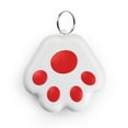 thumbnail image 1 of Graflsoa Bluetooth Tracker for Pets & Items - Anti-Loss Device with Camera/Recording Control, Find My Phone, and Two-Way Alert (Red), 1 of 6
