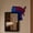 D#84, variant on Wooden Door Corner Decorations with USA Flag Design, Hand-Carved Solid Wood, Hanging Wall and Door Frame Accent, 15 cm x 15 cm Angle Ornament