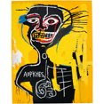 thumbnail image 1 of Pintura (DB1026) DIY Cabezza Jean Michel Basquiat Kit Full Round Rhinestone Picture 40x50cm Hugtrwg Para estrenar, 1 of 1
