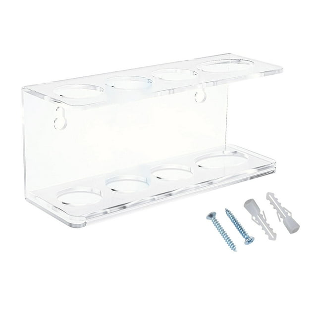 Soporte para cepillo de dientes para baño Diseño compacto multifuncional Yuyangstore Porta cepillo de dientes
