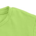 thumbnail image 7 of Juorvia Girls'clothing Sets Toddler Summer Casual Loose Fitted Crew Neck T-Shirts Slim Layering Shorts(2-3 Years,Mint Green), 7 of 7