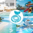 thumbnail image 6 of HuiXinOu Mermaid Sequin Inflatable Pool Ring Glitter Mermaid Tail Floatie Safe Durable For Toddlers And Kids To Use In Summer Pool And Beach Play, 6 of 6