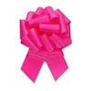 Pull String Bows 5 Inch 20 Loops Hot Pink Pkg/50, Ideal for gift baskets and gift packaging By Nas