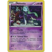 Pokemon Legendary Treasures Rare Holo Meloetta #78