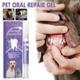 thumbnail image 2 of 2x Gel de Réparation Buccale pour Animaux Réduit la Plaque Tartre Accumulation Rafraîchisseur d'Haleine Sans Brossage, 2 of 8