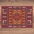 thumbnail image 5 of Ambesonne Afghan Jigsaw Puzzle Durable Cardboard, Shapes in Warm Colors, 1000 pcs, Multicolor, 5 of 5