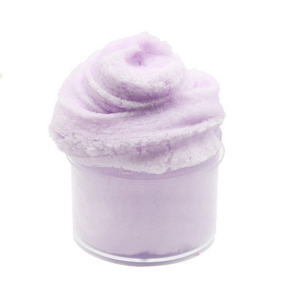Todays Clearance Deals Prime! 200ml Cotton Candy Cloud Slime, Solid Color Swirl Scented Mud, Kids Slime Toy for Sensory Play, Creative Slime for Children and Slime Lovers Sales Today Clearance!