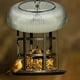 thumbnail image 5 of Deflector para comederos de pájaros, protector de ardillas, protección completa para patio, 9.84 pulgadas, versátil Negro, 5 of 7