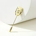 thumbnail image 2 of Fiudx Broche, Elegante Broche de Aleación para Bufanda, Elegante Adorno para Abrigo, Broche Duradero con Cierre de Alfiler, Accesorio de Vestir, Ideal para Fiestas y Banquetes, Ideal para Amantes de, 2 of 7