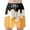 Black, variant on Utlike Boys Summer Shorts Fashion Ice Printed Casual Beach Shorts Basic Boys Shorts Size 6 Years-7 Years