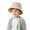 1-Khaki742, variant on Toddler Boy's UPF 50+ Fishman's Hat Bucket Hat Classic Silhouette Outdoor Traveling Hats