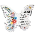 thumbnail image 2 of 【6】Placa Acrílica Con Forma Mariposa Recuerdo Regalo Del Día La Madre (Flor Mariposa), 2 of 9