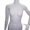 thumbnail image 4 of Crop Tops de malla Clubwear Outfits Camisole Bikini Tank Top para Cosplay Festival cuello redondo blanco Salvador Dali Top corto de malla, 4 of 7
