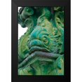 thumbnail image 2 of Grayscale 17x24 Black Modern Framed Museum Art Print Titled - Fish Head II, 2 of 5