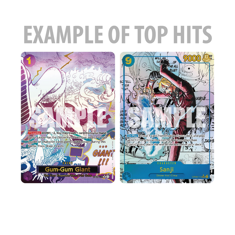 One Piece Premium Booster Box Vol. 2 The Best (PRB-02) - Walmart.com