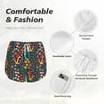 thumbnail image 6 of Lsque Berries and Flowers Printed Women's Running Shorts with Liner Pockets,Elastic Quick Dry Workout Athletic Gym Yoga Shorts,Womens High Waist Shorts-XX-Large, 6 of 9