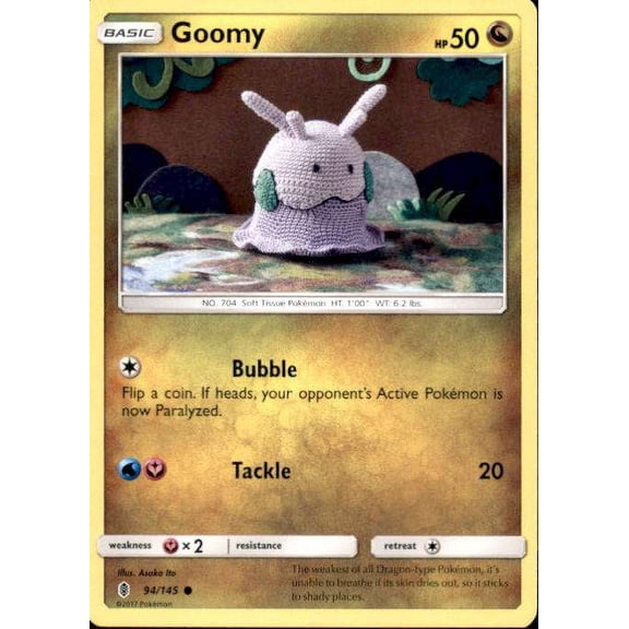 Pokemon Guardians Rising Goomy #94