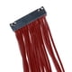 thumbnail image 5 of Collar Yuyangstore Multicapa de Cuero Rojo, 5 of 8