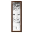 thumbnail image 2 of ArtToFrames 9x31 inch Walnut Picture Frame, Brown Wood Poster Frame (4096), 2 of 8