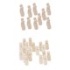 thumbnail image 1 of 40pcs 43cm Hombres Mujeres Cuerpo de Muñeca Tortas Muñeca, 1 of 9