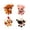 Orange #158, variant on 3D Beaded Animal Embroidery DIY Craft Kit Fantasy Creature Beadwork Set Miju Beads Handmade Art Project for Craft Enthusiasts Beginners