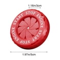 thumbnail image 2 of EGNMCR Automotive Start Button Rotating Protective Cover General Interior Start Button Protector Accessories Suitable For Ordinary Vehicle Plastics button protective cover, 2 of 5