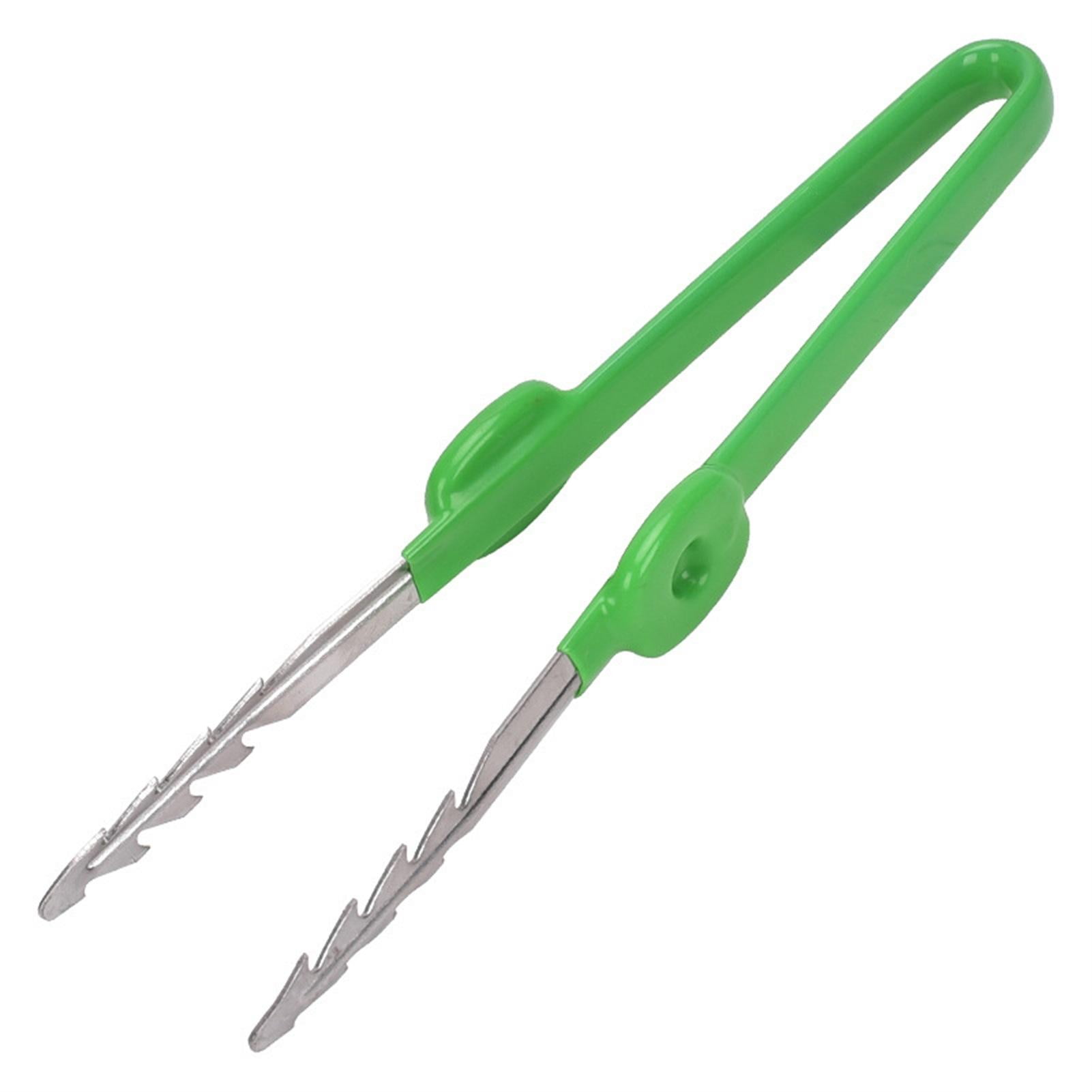 Gardening Tweezers Bonsai Tool Curved Serrated Tip Tweezers