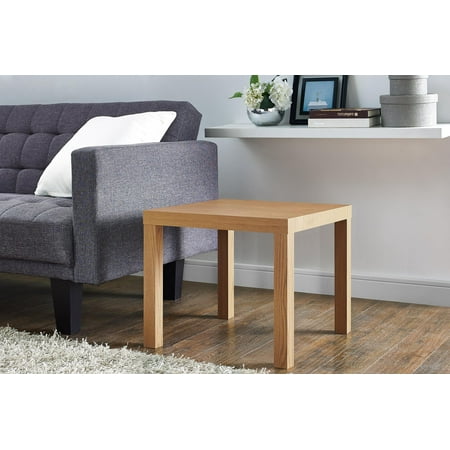 Mainstays Parsons End Table, Multiple Colors - Walmart.com