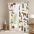 thumbnail image 3 of Feelyou Deer Elk Black Out Curtains, Hunting and Fishing Curtains Pack of 2 (42x63 Each), 3 of 6