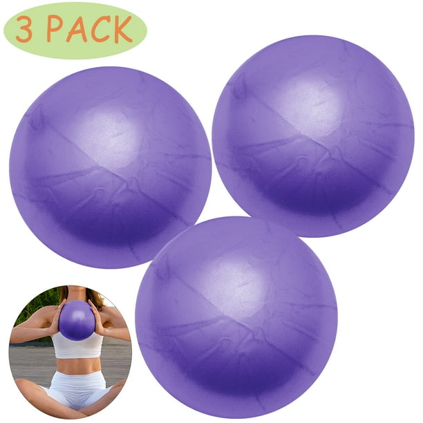 SHCKE Mini Exercise Ball, 8 Inch Small Gym Ball Small Exercise Ball