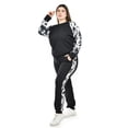 thumbnail image 2 of Conjunto de pants animal print Roman Fashion /Tallas Extras 8049 (Print blanco/ negro) negro 42, 2 of 5