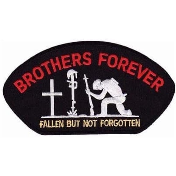 Brothers Forever Hat Patch, Fallen Soldier Patches.