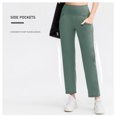 thumbnail image 3 of Women Sports Pants High Waist Pocket Breathable Quick-Drying Yoga Running, 3 of 8