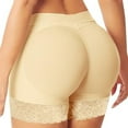 thumbnail image 2 of Padded Body Shaper Butt Lifter Panty in Beige, 2 of 5